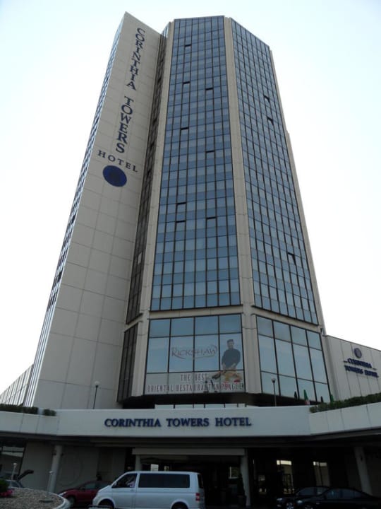 Außenansicht Grand Hotel Prague Towers