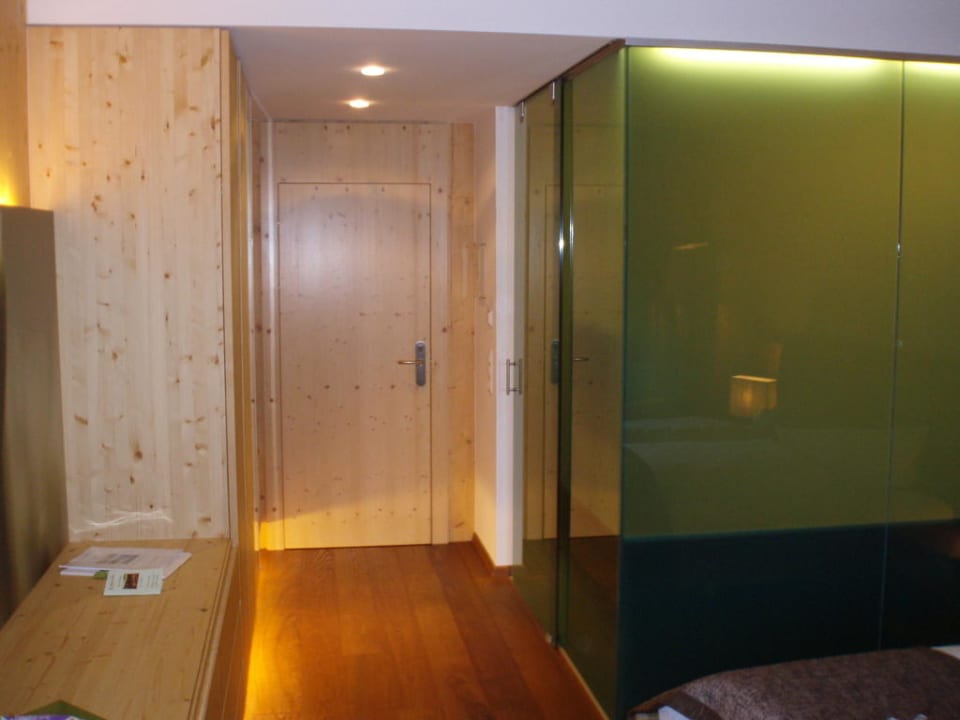 Eingang Spa Hotel Zedern Klang