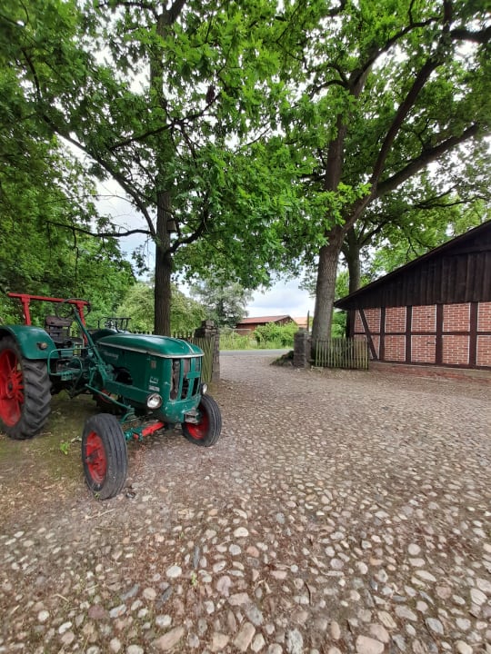 Außenansicht Ferienbauernhof Leverenzhof