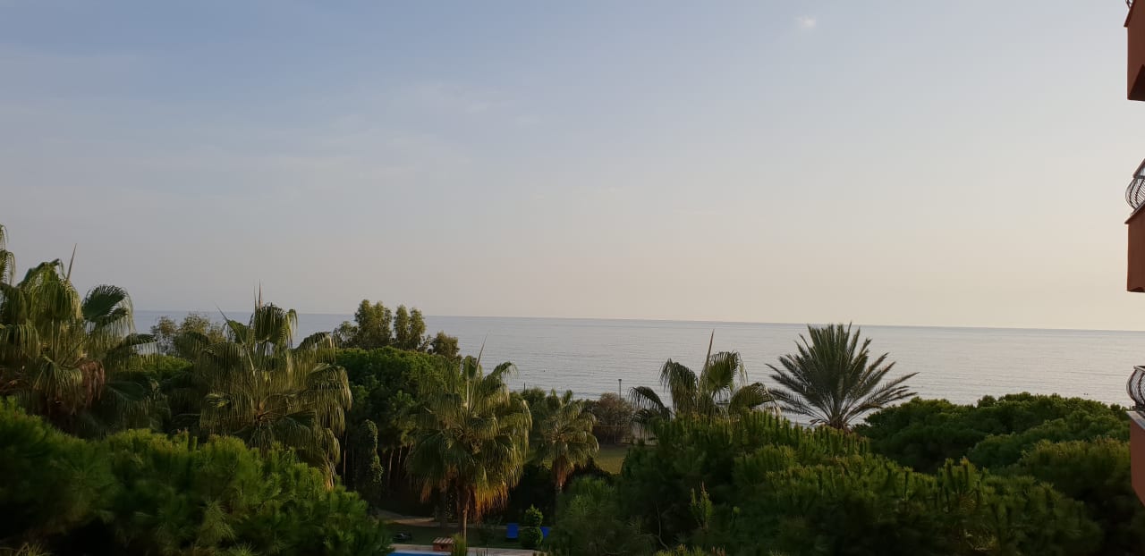 Ausblick Club Turtas Beach Hotel