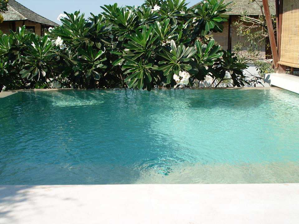 Pool der Poolvilla The Palayana Hua Hin Resort