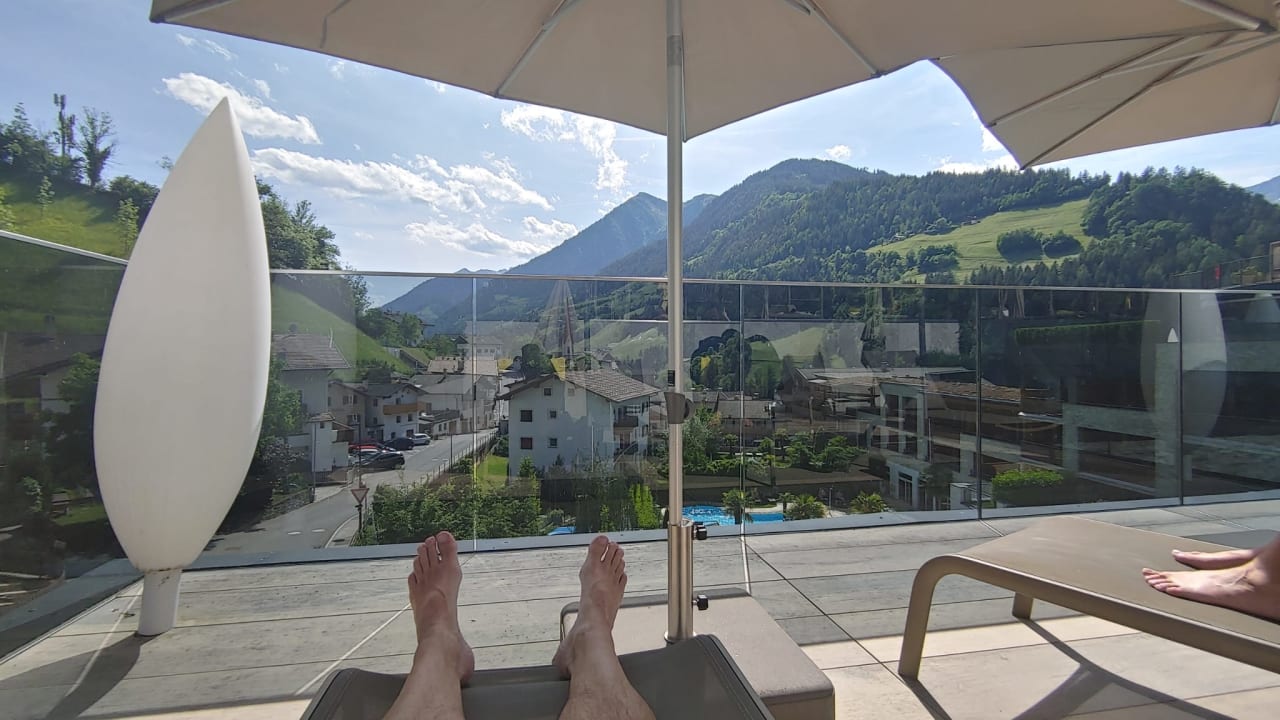 Pool STROBLHOF Active Family SPA Resort