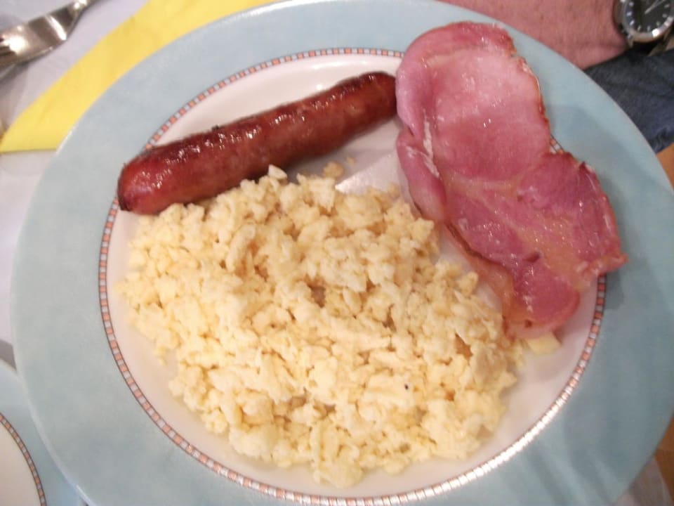 Frühstück The Euro Hotel