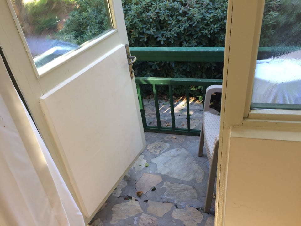 Veranda vom Anbau innen aus Oz Hotels Incekum Beach