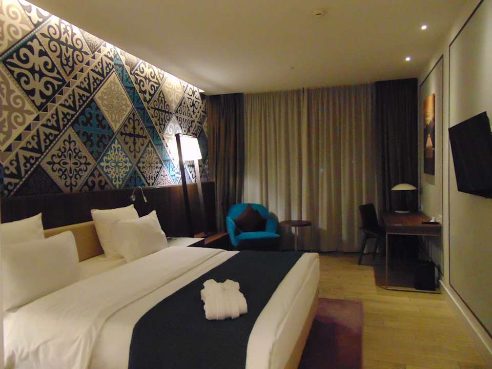 Zimmer Mercure Almaty City Center