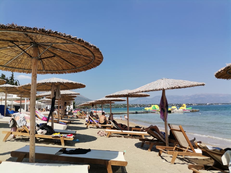 Strand Brown Beach Eretria