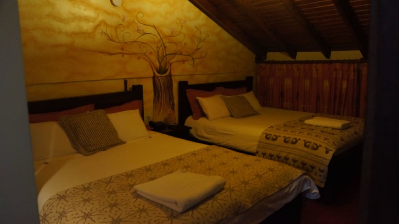 Schlafzimmer Mansion Santa Isabella