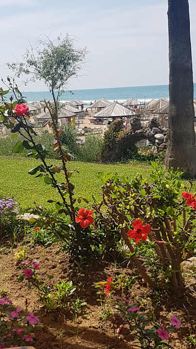 Ausblick Hotel Defne Garden