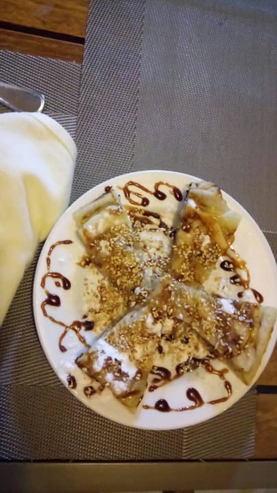 Nachspeise, so lecker Beach Albatros Resort