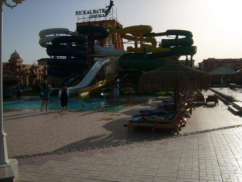Rutschen Pickalbatros Aqua Vista Resort - Hurghada