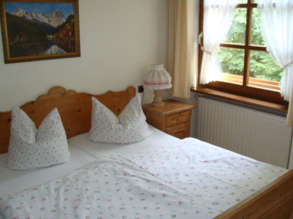 Doppelbettzimmer im Bauernstil 1900 Hotel Almenrausch