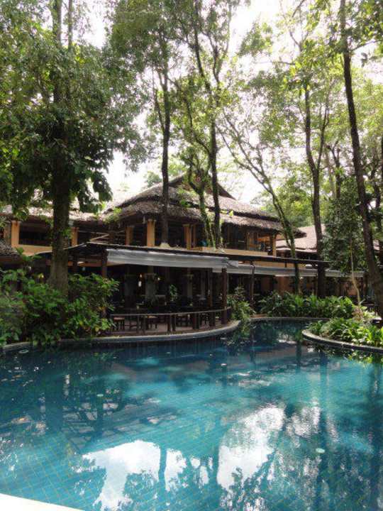 Oberer Pool Khao Lak Merlin Resort