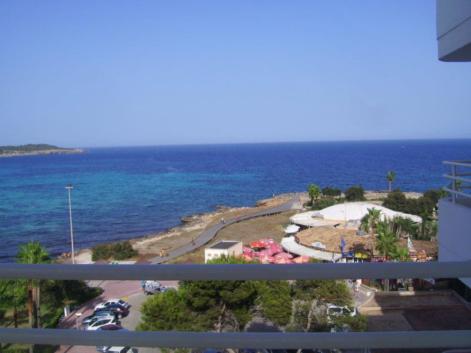 Ausblick von Zimmer 605 Hotel Palia Sa Coma Playa