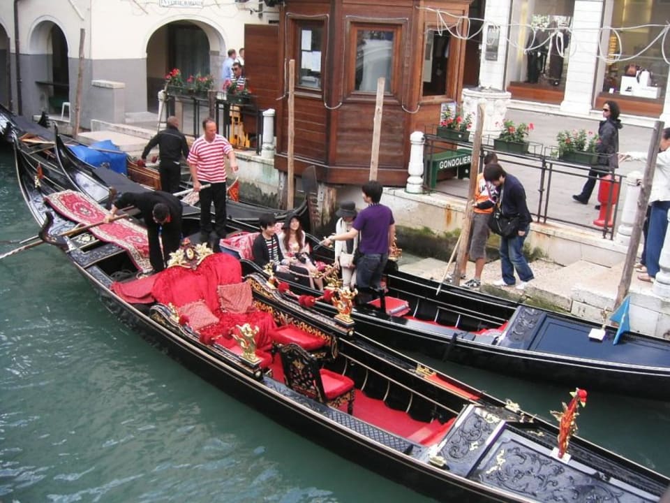 Gondeln Hotel Violino d' Oro