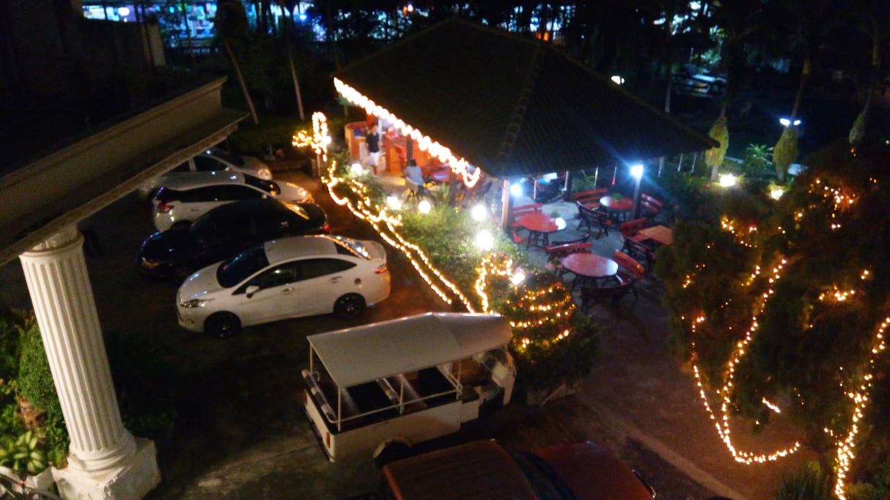 Ausblick Hotel Romeo Palace