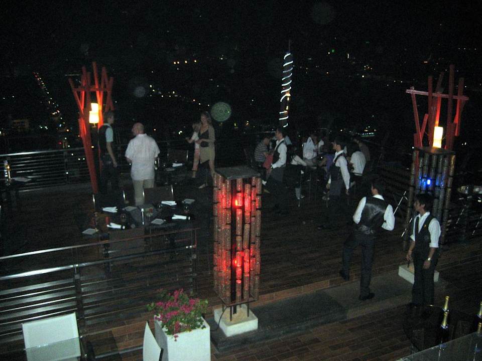 Dachterrasse des Hotels Siam@Siam Design Hotel Bangkok