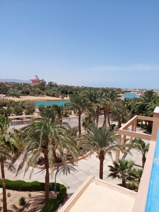 Ausblick Club Paradisio El Gouna, Red Sea
