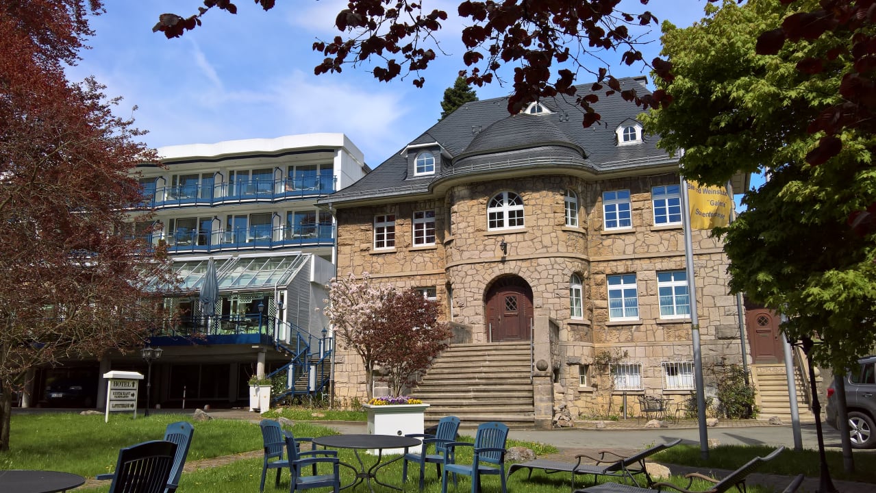 Außenansicht Rüters Parkhotel