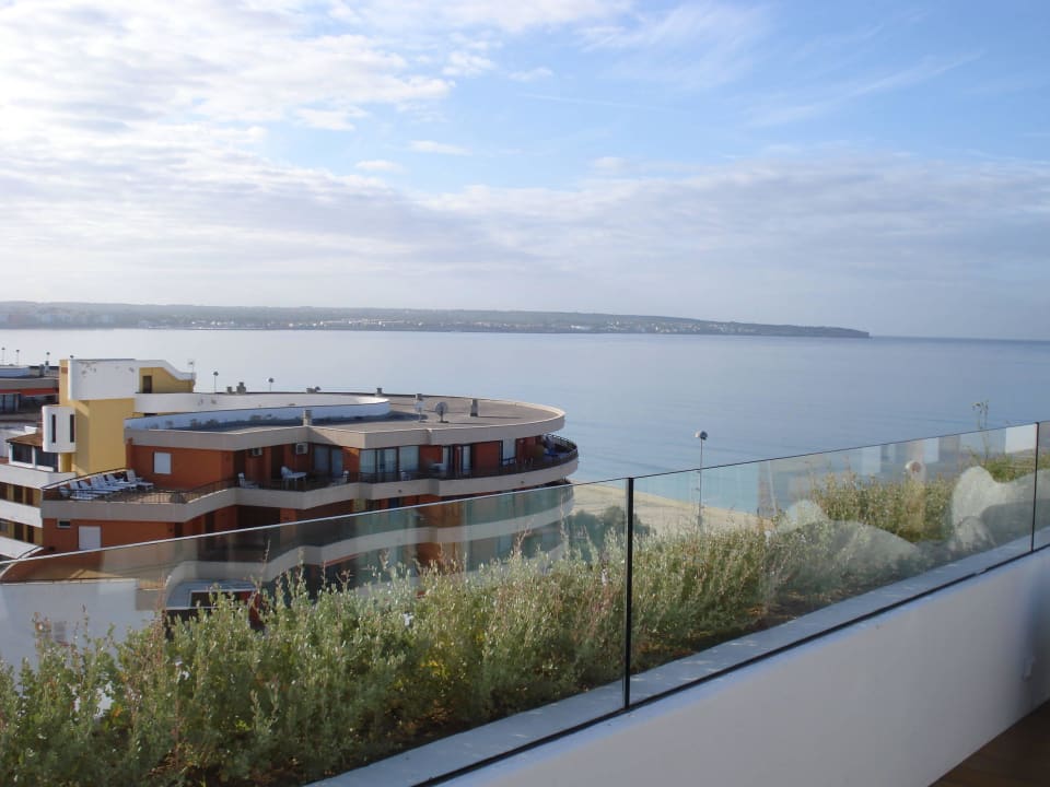 Von der Dachterrasse HM Tropical