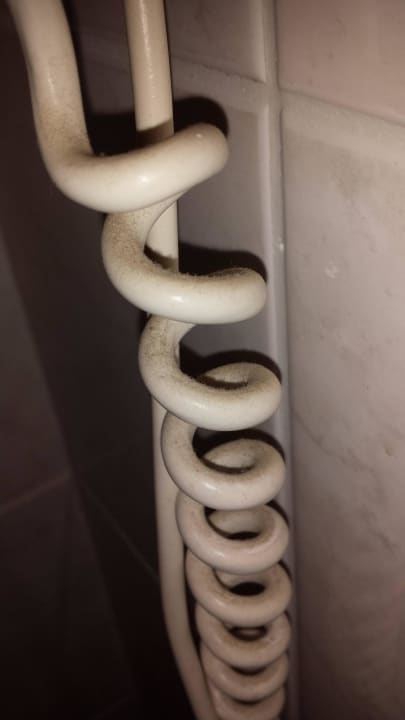 Föhn kabel Schmutz Hotel Petr