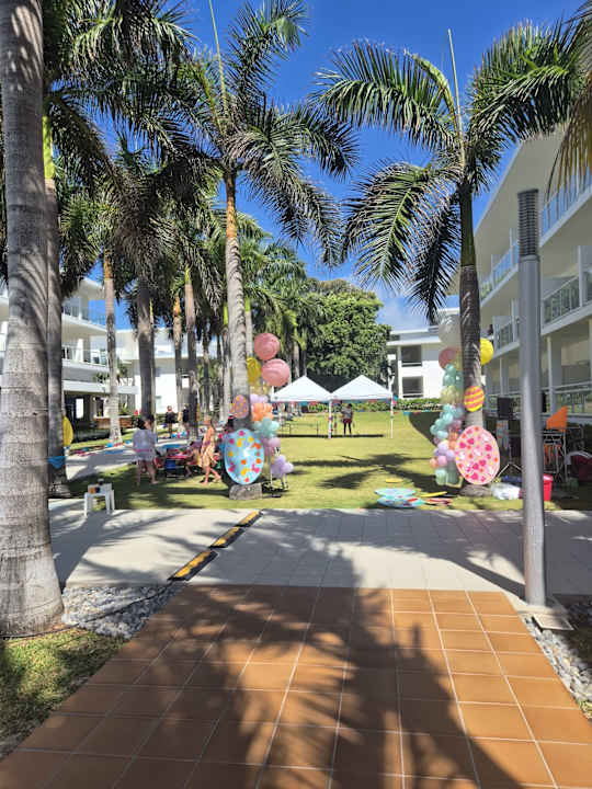 Außenansicht Hotel Riu Playacar