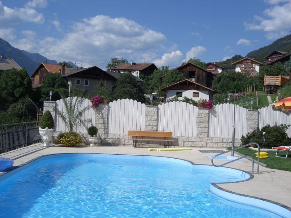 Pool-Anlage Haus Hohenrain