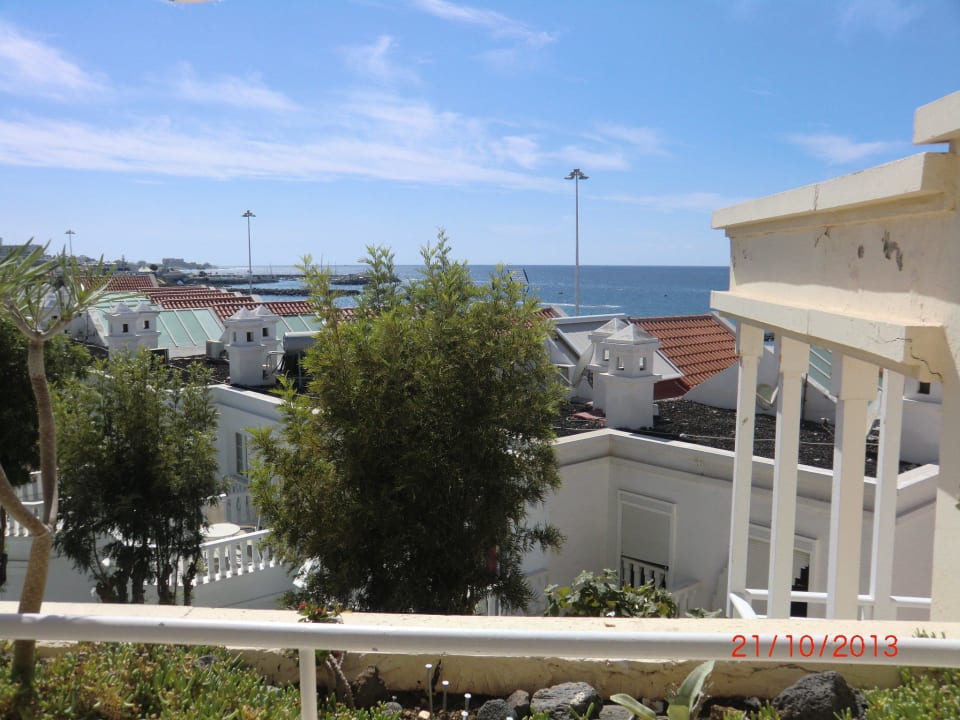 Ausblick vom Balkon Lagos de Fañabé Beach Resort
