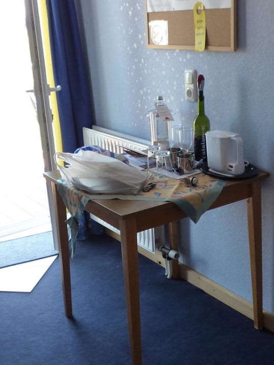 Tisch NordseeResort Hotel Arche Noah