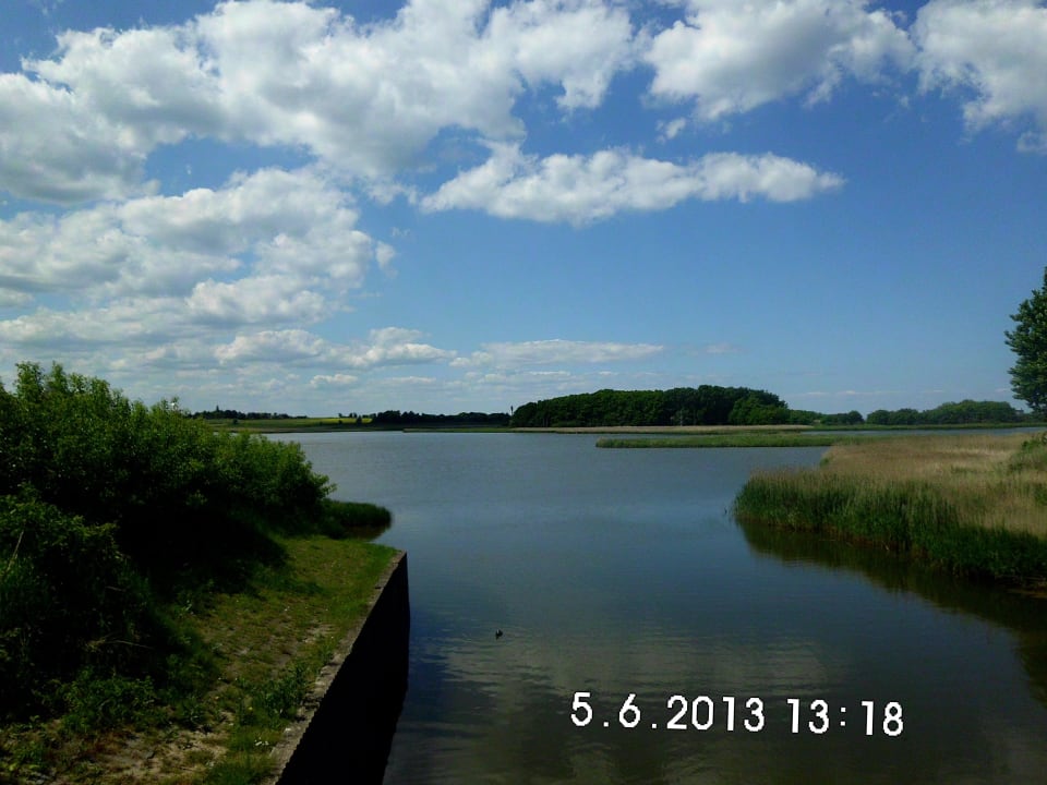 Auf den kleinen Binnensee Heiligenhafen Ferienpark