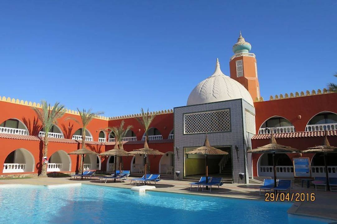 Pool 100er Bereich Pickalbatros Alf Leila Wa Leila Resort - Neverland Hurghada