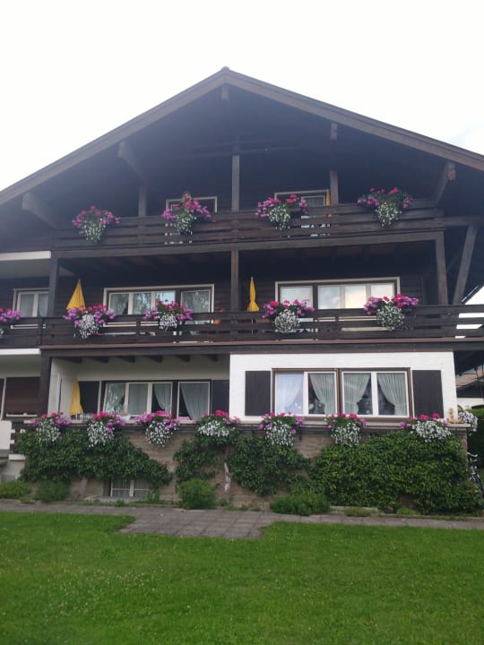 Außenansicht Gästehaus Katharina