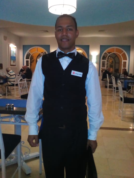 Sehr freundliche und zuvorkommende Bedienung Desert Rose