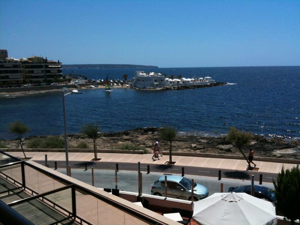 Blick vom Zimmer AluaSoul Palma