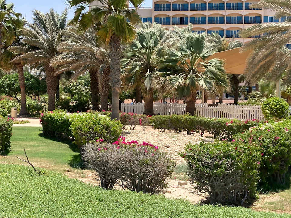 Gartenanlage Hotel Danat Jebel Dhanna Resort