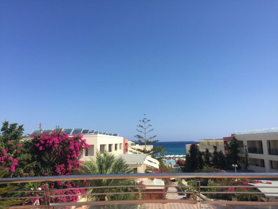 Ausblick Hydramis Palace Beach Resort