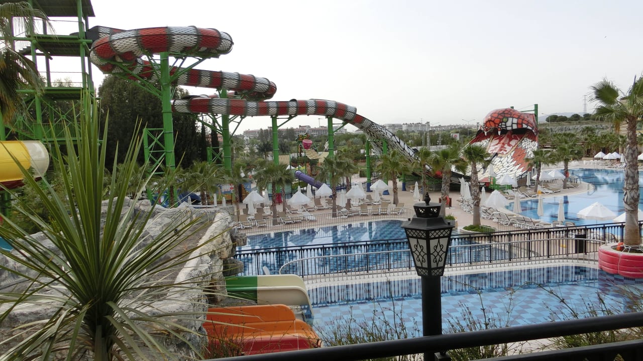 Pool mit XXL Rutsche Crystal Sunset Pearl Collection