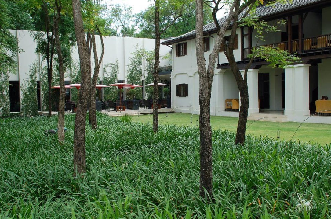 Hotel-Restaurant am Fluß Anantara Chiang Mai Resort