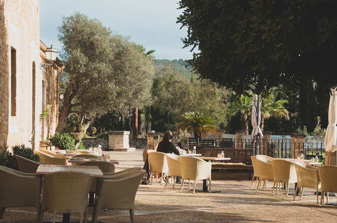 Gartenanlage Finca Hotel Can Estades