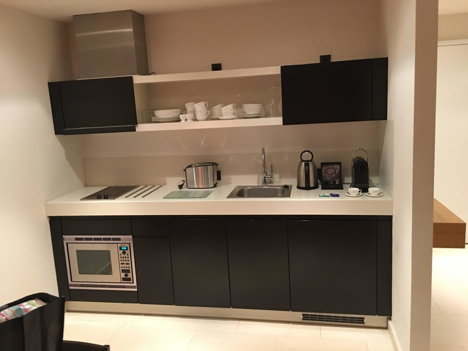 Einbauküche Clipper Boardinghouse Hamburg-Holzhafen