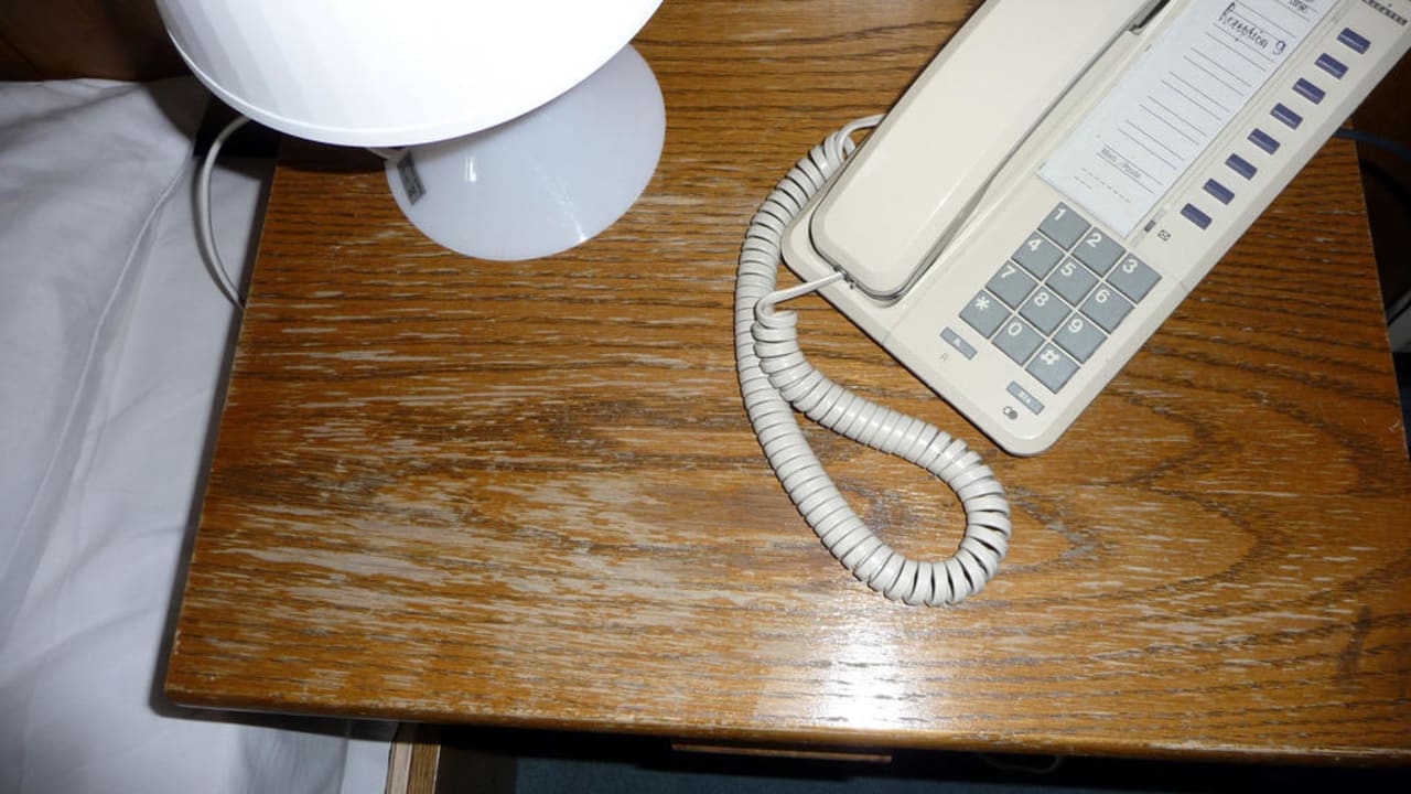 Nachttisch Hotel Spreewitz am Kurfürstendamm