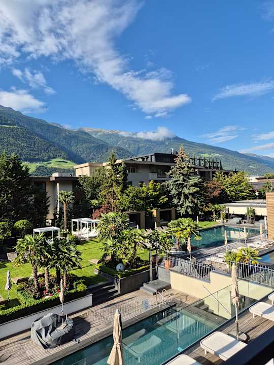 Gartenanlage Feldhof DolceVita Resort