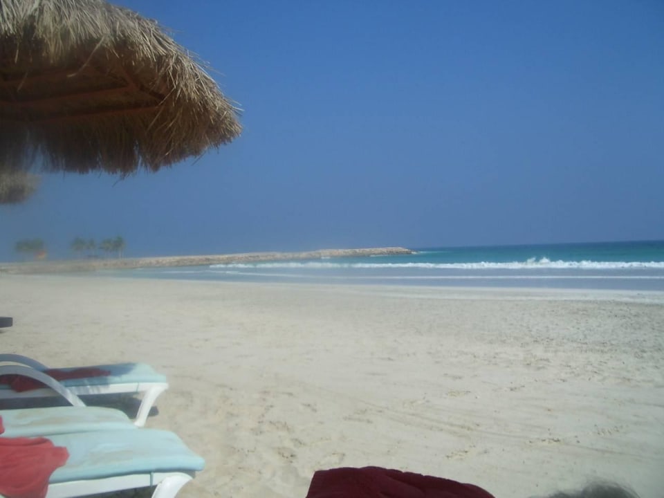 Kristallklares Wasser Salalah Rotana Resort