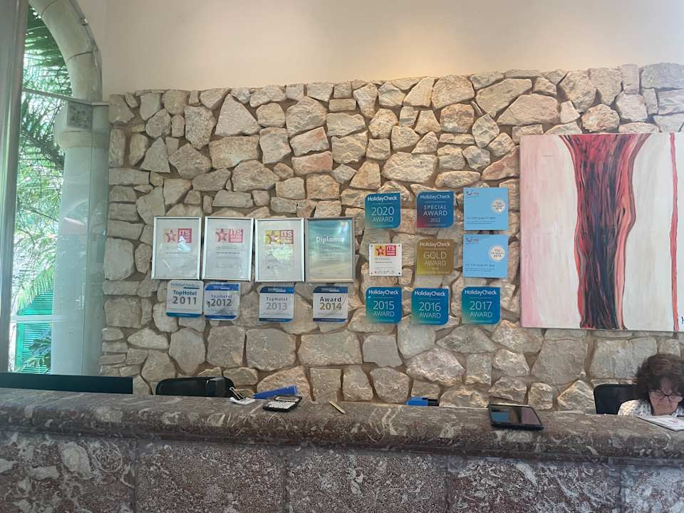 Lobby Lago Garden