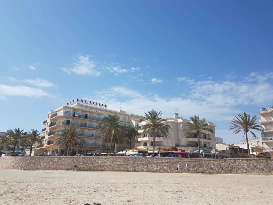 Außenansicht Hotel Las Arenas