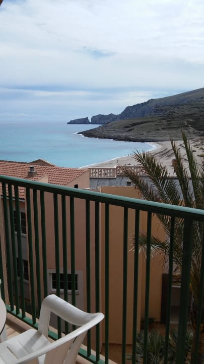 Blick vom Balkon Zimmer 1205 VIVA Cala Mesquida Resort & Spa