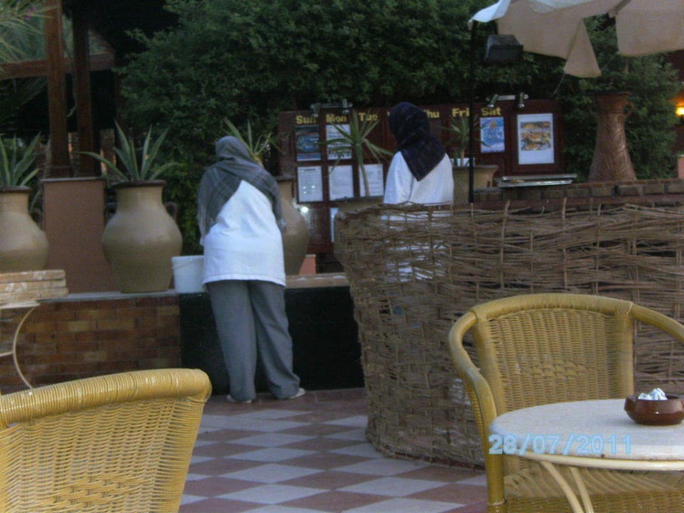 Frisches Brot wird vorbereitet Jaz Makadi Oasis Resort