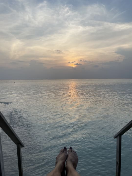 Ausblick Safari Island Maldives