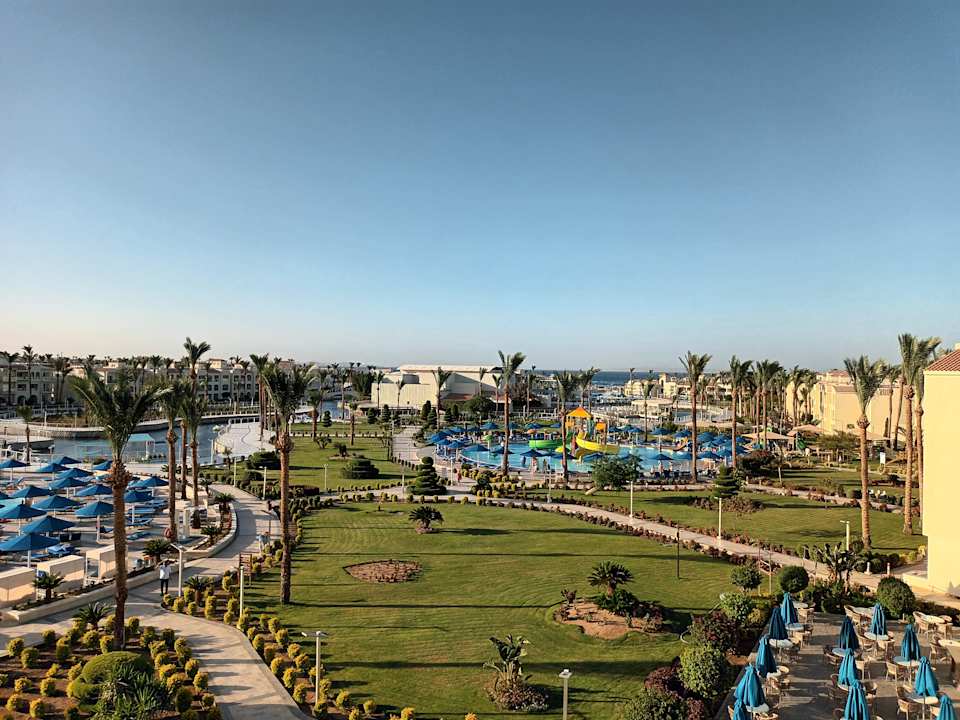 Ausblick Pickalbatros Dana Beach Resort - Hurghada