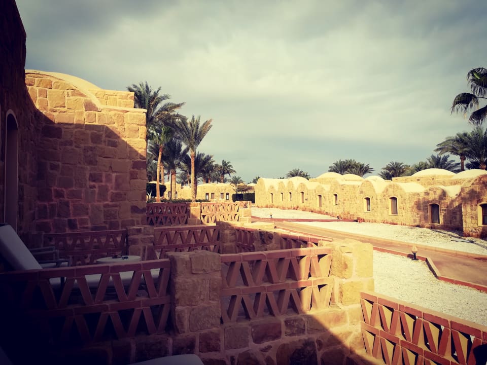 Außenansicht Mövenpick Resort El Quseir