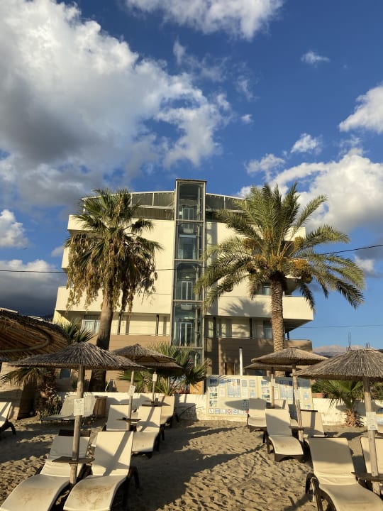 Außenansicht Hotel Corissia Princess